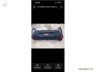 Bumper trasero kia soul 14-16 Puerto Rico ALLISON BODY PARTS
