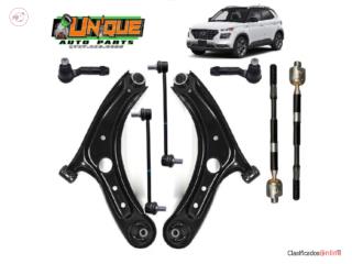 Venue 20-25 Tren Delantero Platos Terminales Puerto Rico UNIQUE AUTO PARTS