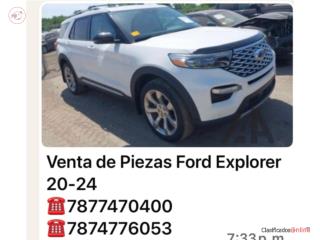 Focos delanteros Ford Explorer 20-24 Puerto Rico ALLISON BODY PARTS