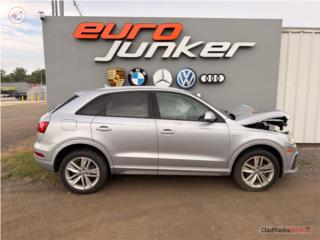 Audi Q3 Puerto Rico EURO JUNKER