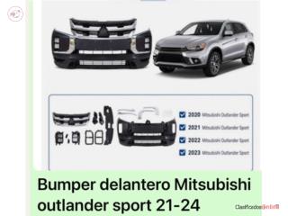 Bumper delantero outlander sport 21-24 Puerto Rico ALLISON BODY PARTS