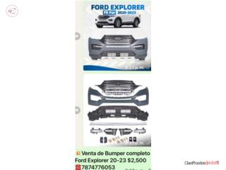 Bumper delantero Ford Explorer 20-24 Puerto Rico ALLISON BODY PARTS