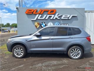 BMW X3 sDrive28i Puerto Rico EURO JUNKER