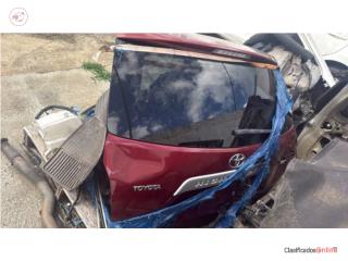 Compuerta Toyota higlander 08-13 Puerto Rico ALLISON BODY PARTS