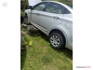 Bumper delantero Hyundai accen 12-17 Puerto Rico ALLISON BODY PARTS