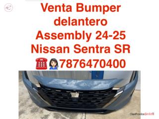 Bumper delantero Nissan Sentra 24-25 Puerto Rico ALLISON BODY PARTS