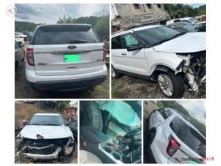 Compuerta Ford Explorer 20-24 Puerto Rico ALLISON BODY PARTS