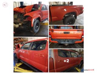 Bumper trasero Toyota Tacoma 18-23 Puerto Rico ALLISON BODY PARTS