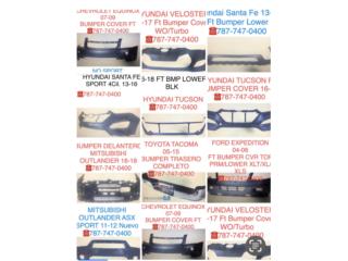 Bumper delantero y trasero todas las marcas Puerto Rico ALLISON BODY PARTS
