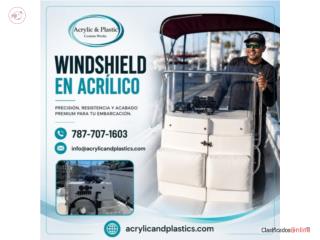 WINDSHIELD ACRILICO, Puerto Rico