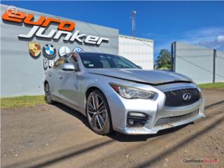Infiniti Q Q50 Hybrid Electric Vehicle Puerto Rico EURO JUNKER