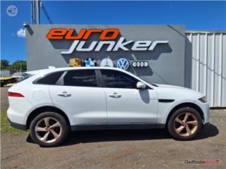 Jaguar F-Pace Puerto Rico EURO JUNKER