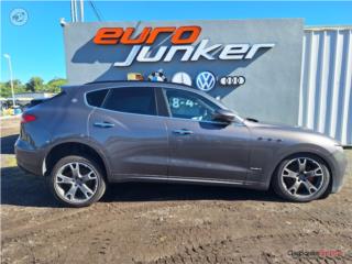 Maserati Levante Puerto Rico EURO JUNKER