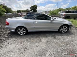  Mercedes-Benz CLK-Class CLK550 Puerto Rico EURO JUNKER