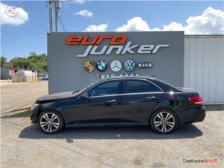 Mercedes-Benz E-Class E350 Puerto Rico EURO JUNKER