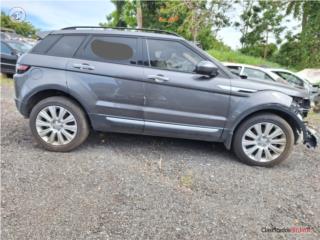 Land Rover Range Rover Evoque Puerto Rico EURO JUNKER