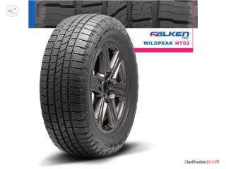 275/55R20 FALKEN WILD PEAK HT02 -117H XL 700 A A , Puerto Rico