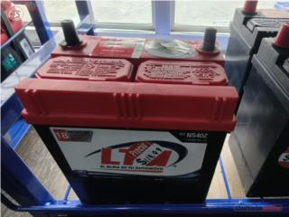 Bater�as de Toyota Prius LTH  con garantia Puerto Rico Garc�a Part Center