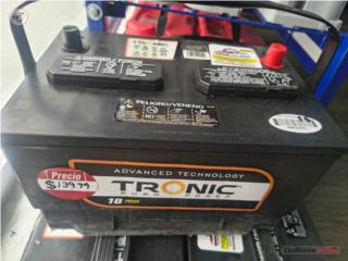 Bater�as Industriales Tronic 65  800cca Puerto Rico Garc�a Part Center