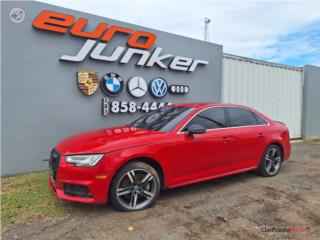 Audi A4 Puerto Rico EURO JUNKER