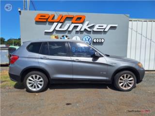 BMW X3 xDrive28i Puerto Rico EURO JUNKER