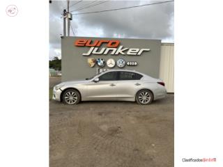 Infiniti Q Q50 Puerto Rico EURO JUNKER