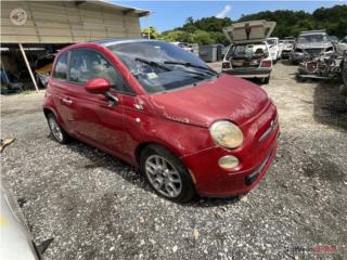 Fiat 500 Pop Puerto Rico EURO JUNKER