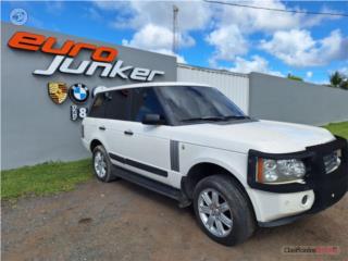 Land Rover Range Rover Puerto Rico EURO JUNKER