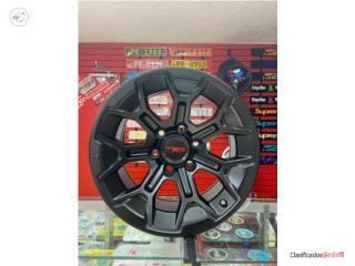 AROS TRD PRO 2024 17 Puerto Rico JJ Wheels and Tires