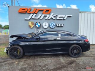 Mercedes-Benz C-Class C43 AMG Puerto Rico EURO JUNKER