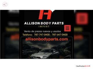 Compuerta Jeep Cherokee 14-16 Puerto Rico ALLISON BODY PARTS