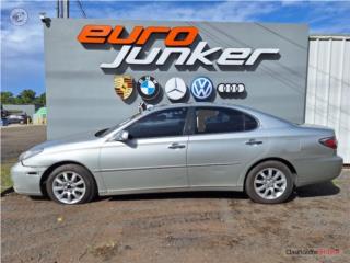Lexus ES ES300 Puerto Rico EURO JUNKER
