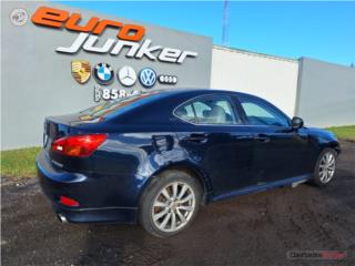 Lexus IS IS250 Puerto Rico EURO JUNKER