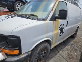 Chevrolet Express 2009 5.3 van Puerto Rico JUNKER 3000