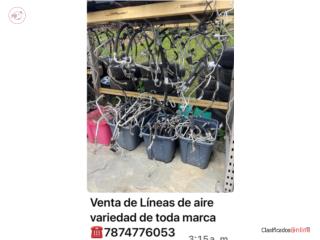 Manga aire A/C fiat 