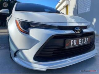 FRONT LIP COROLLA 2020-2025 LE Puerto Rico JJ illumination and Accessories