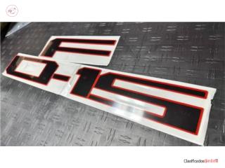 LETRAS COMPUERTA FORD F-150 2021-2026 Puerto Rico JJ illumination and Accessories