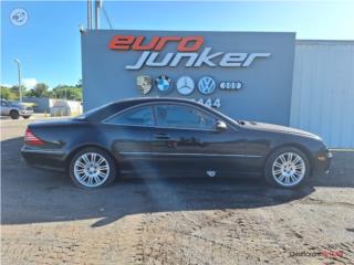 Mercedes-Benz CL-Class CL500 Puerto Rico EURO JUNKER