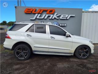Mercedes-Benz ML-Class ML350 Puerto Rico EURO JUNKER