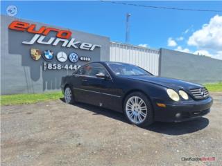 Mercedes-Benz CL-Class CL500 Puerto Rico EURO JUNKER