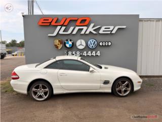 Mercedes-Benz SL-Class SL500 Puerto Rico EURO JUNKER