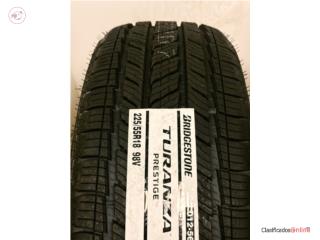 Bridgestone Turanza 225/55R18  Puerto Rico CENTRO GOMAS SAVARONA