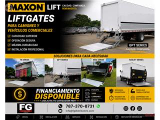 Rampas hidr�ulicas para Caniones Puerto Rico FG Distributors
