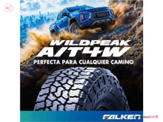 265/70R17 FALKEN WILD PEAK AT4W - NUEVO MODELO, Puerto Rico