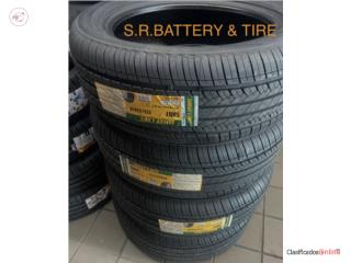 GOMAS NUEVAS P225/55R18 WESTLAKE $125.00  Puerto Rico S.R. Battery & Tire LLC