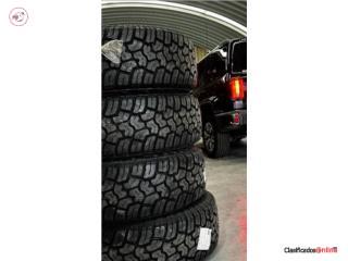 Gomas Nuevas desde $49.99 + tax Incl. Montaje Puerto Rico Borinquen Tire Solutions