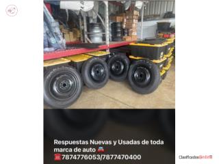Gomas Respuesta Jeep Grand Cherokee , Puerto Rico