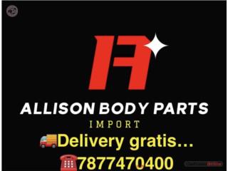 Alternador Kia  Puerto Rico ALLISON BODY PARTS