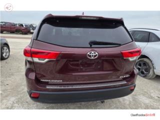 Alternador Toyota Highlander 14-19 Puerto Rico ALLISON BODY PARTS