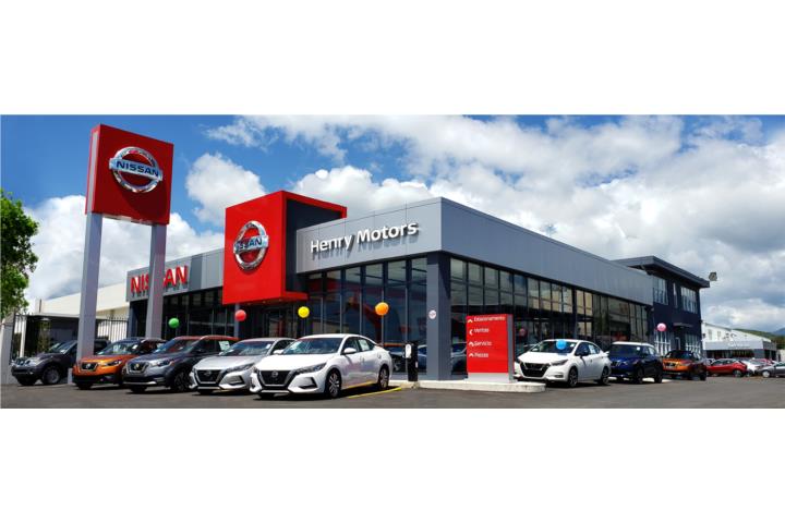 HENRY MOTORS NISSAN Puerto Rico, Venta de Autos